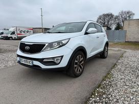 Kia Sportage, 1.7 l., off-road / crossover