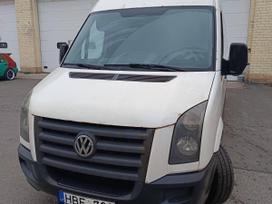 Volkswagen Crafter, 2.5 l., krovininis mikroautobusas