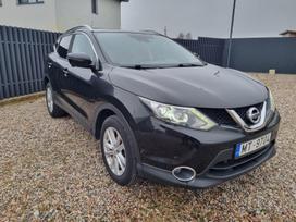 Nissan Qashqai, 1.6 l., off-road / crossover