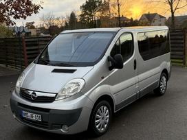Opel Vivaro, 2.0 l., Пассажирский микроавтобус