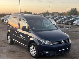 Volkswagen Caddy, 2.0 l., Минивэн
