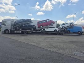 Mercedes-Benz Actros, автовозы