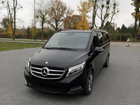 Mercedes-Benz V250, 2.1 l., Пассажирский микроавтобус