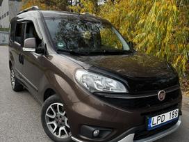 Fiat Doblo, 1.6 l., vienatūris