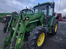 John Deere 6010 SE, traktori