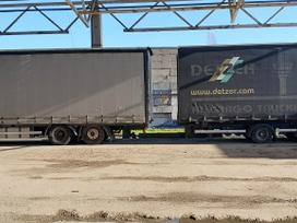 Renault Magnum 460.26, бортовые с шторами