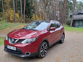 Nissan Qashqai, 1.2 l., visureigis / krosoveris