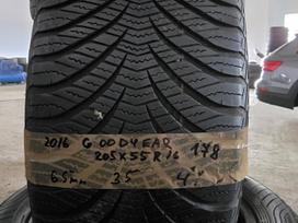 Goodyear, winter 205/55 R16