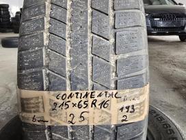 Continental, зимние 215/65 R16