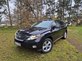Lexus RX 450h, 3.5 l., off-road / crossover
