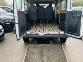Fiat Ducato, 2.3 l., passenger minibus