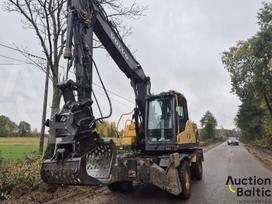 Volvo EW 140 C, экскаваторы