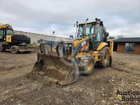 Volvo BL 71, экскаваторные погрузчики