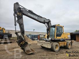 Volvo EW 180 B, экскаваторы