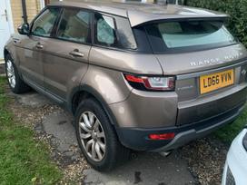 Land Rover Evoque, 2.0 l., off-road / crossover