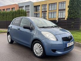 Toyota Yaris, 1.4 l., Хэтчбек