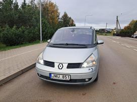 Renault Espace, 2.2 l., Минивэн