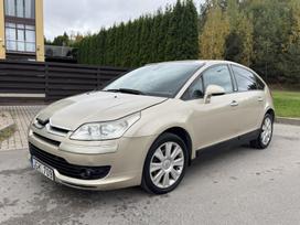 Citroen C4, 2.0 l., hatchback