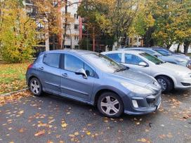Peugeot 308, 1.6 l., hečbekas