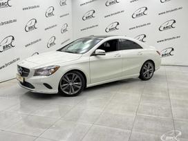Mercedes-Benz CLA250, 2.0 l., saloon / sedan
