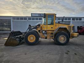 Volvo L70E, фронтальные погрузчики