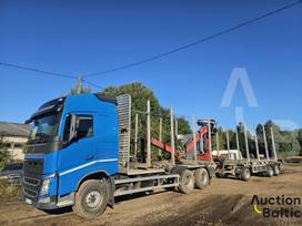 Volvo FH540, timber trucks