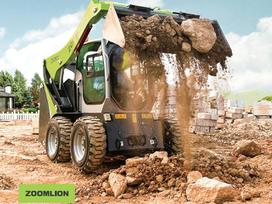 Zoomlion ZS090V, мини-погрузчики
