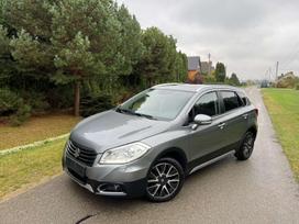 Suzuki SX4 S-Cross, 1.6 l., off-road / crossover