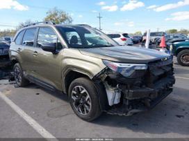 Subaru Forester, 2.5 l., off-road / crossover