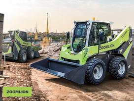 Zoomlion ZS120V, мини-погрузчики