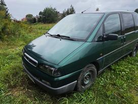 Fiat Ulysse, 2.0 l., vienatūris