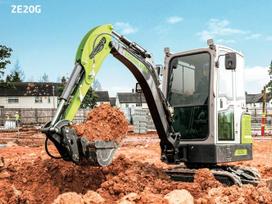 Zoomlion ZE20G, мини-экскаваторы
