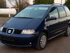 Seat Alhambra, 1.9 l., Минивэн