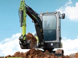 Zoomlion ZE27GU, мини-экскаваторы