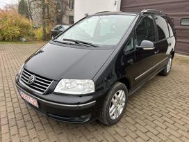 Volkswagen Sharan, 2.0 l., vienatūris