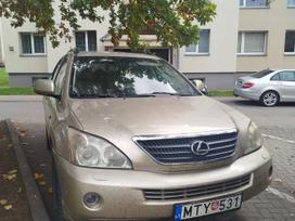 Lexus RX 400h, 3.3 l., visureigis / krosoveris