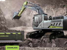 Zoomlion ZE335G, экскаваторы
