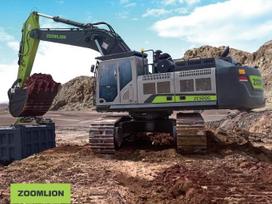 Zoomlion ZE500G, ekskavatoriai