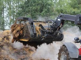 Manitou Mėšlo kaušas Manitou, аксессуары для погрузчиков