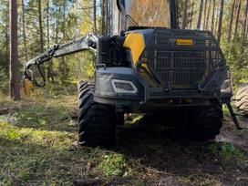 Ponsse Ergo 8w, harvesters