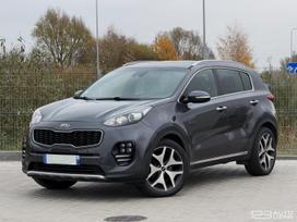 Kia Sportage, 1.7 l., off-road / crossover