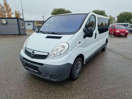 Opel Vivaro, 2.5 l., keleivinis mikroautobusas