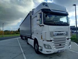 DAF XF480, 2 miegamosios vietos