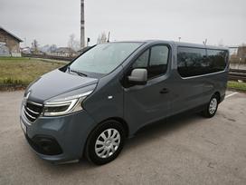 Renault Trafic, 2.0 l., vienatūris