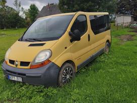 Renault Trafic, 2.5 l., mpv / minivan