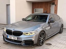 BMW M550, Седан