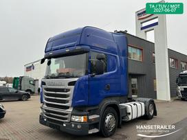 Scania R410 Retarder, 2 спальных места