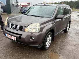 Nissan X-Trail, 2.0 l., visureigis / krosoveris