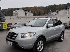 Hyundai Santa Fe, 2.2 l., visurgājējs / krosovers