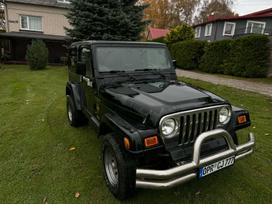 Jeep Wrangler, 4.0 l., visureigis / krosoveris